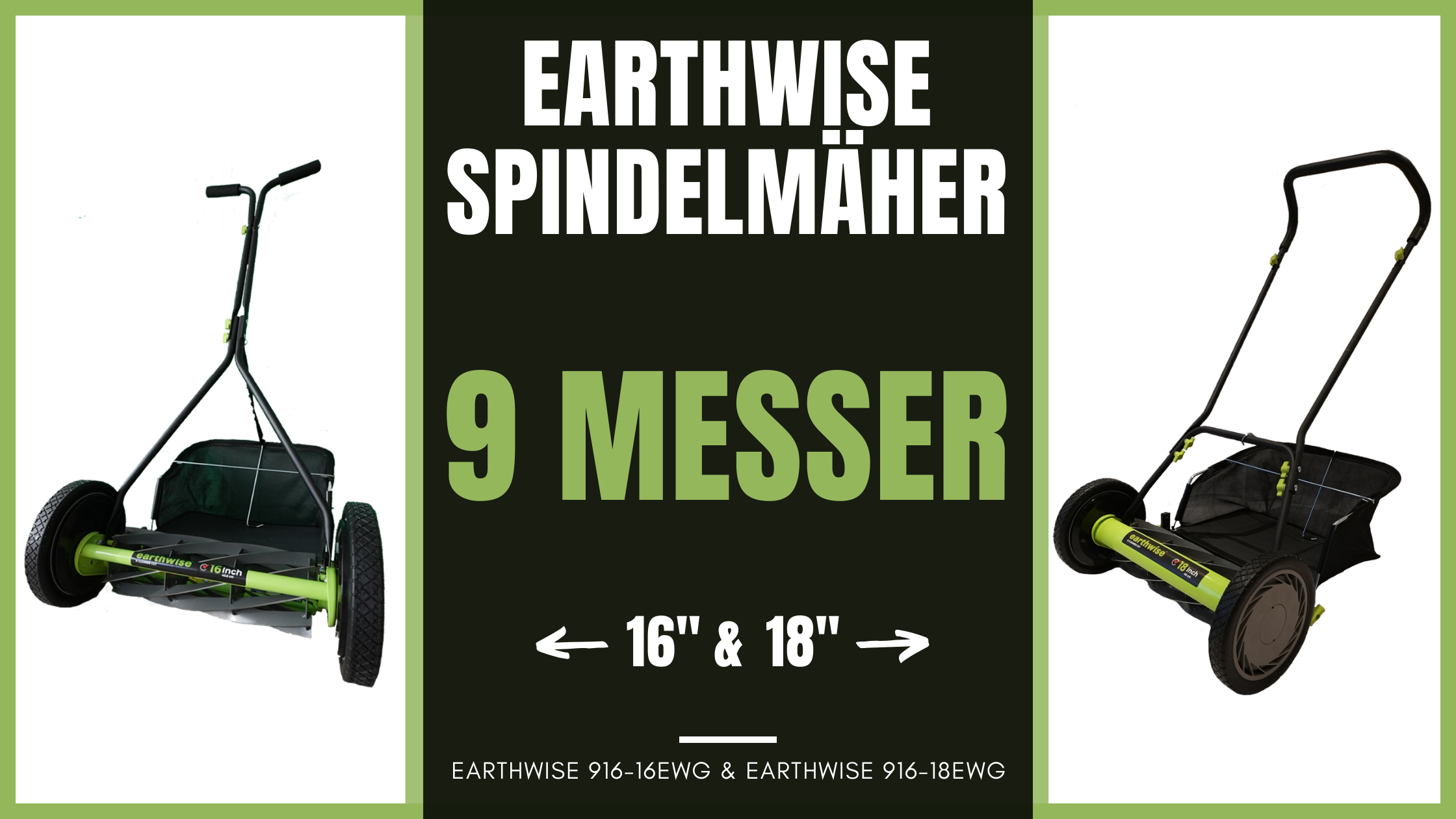 Rasen, Rasenmähen, Rasenmäher, Rasenpflege, Rollrasen, Rollrasenpflege, Fangkorb, Spindel, Spindelmäher, Earthwise, Rollrasenexperte, Garten, Gartenarbeit, Hobbymäher