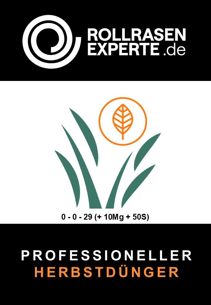 Herbstdnger fr Rollrasen  5 & 25 kg Sack | Rollrasenexperte.de   ROLLRASEN EXPERTE