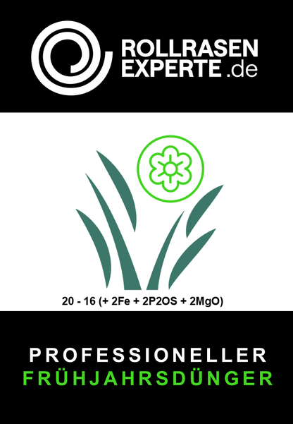 Düngeplan, Düngerplan, Rollrasen, Rollrasendünger, Düngerset, Düngerpaket, Rasendünger, Dünger, Rasen, Frühjahrsdünger, Sommerdünger, Herbstdünger, Winterdünger, Wetting Agent, Bodenverbesserer, Bodenaktivator, Eisendünger, Stickstoff, Kalium, Phosphor, Profidünger, Rollrasenexperte, Staunässe, Trockenstellen, Trockenheit, Rollrasenpflege, Rasenpflege